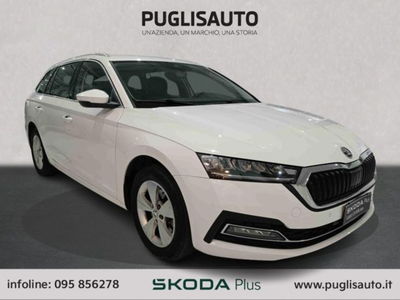 Skoda Octavia Station Wagon 2.0 TDI EVO SCR 150 CV DSG 4x4 Wagon Executive del 2022 usata a Belpasso