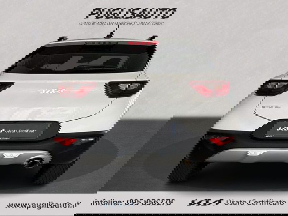 Kia Stonic usata a Catania (5)