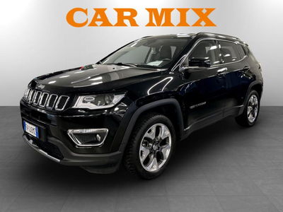 Jeep Compass 1.4 MultiAir 170 CV aut. 4WD Limited del 2019 usata a Piacenza