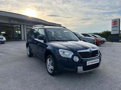 Skoda Yeti 1.6 TDI CR 105CV Adventure GreenLine del 2011 usata a Campodipietra