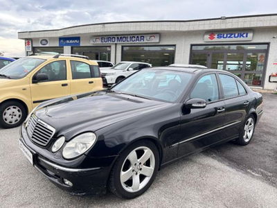 Mercedes-Benz Classe E 270 CDI cat Avantgarde del 2002 usata a Campodipietra