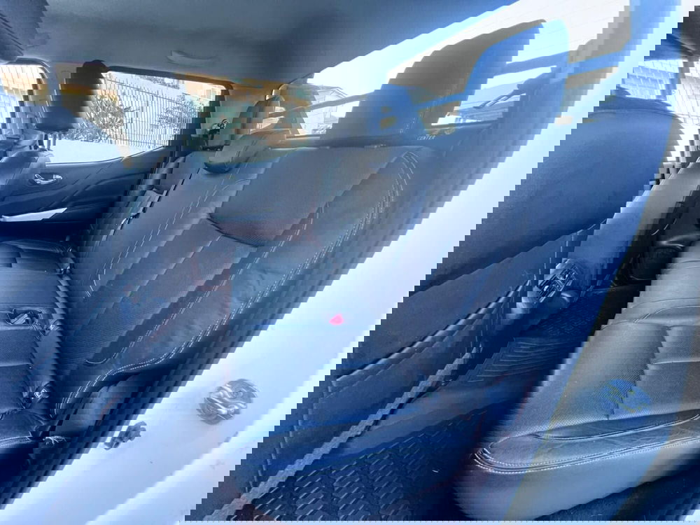 Nissan Navara usata a Messina (11)