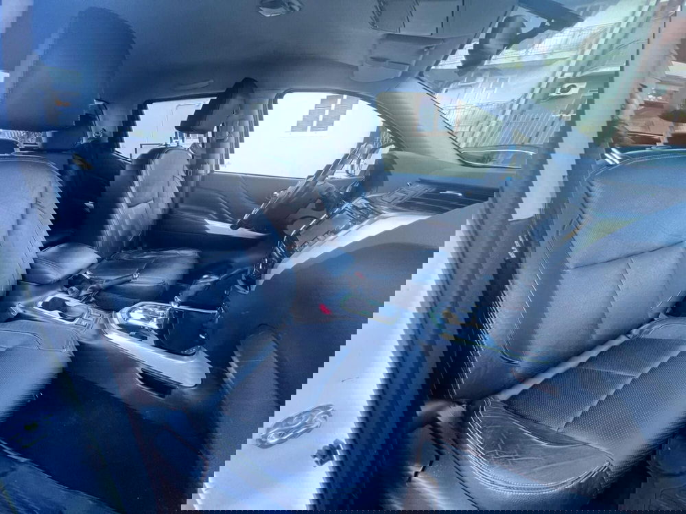 Nissan Navara usata a Messina (13)