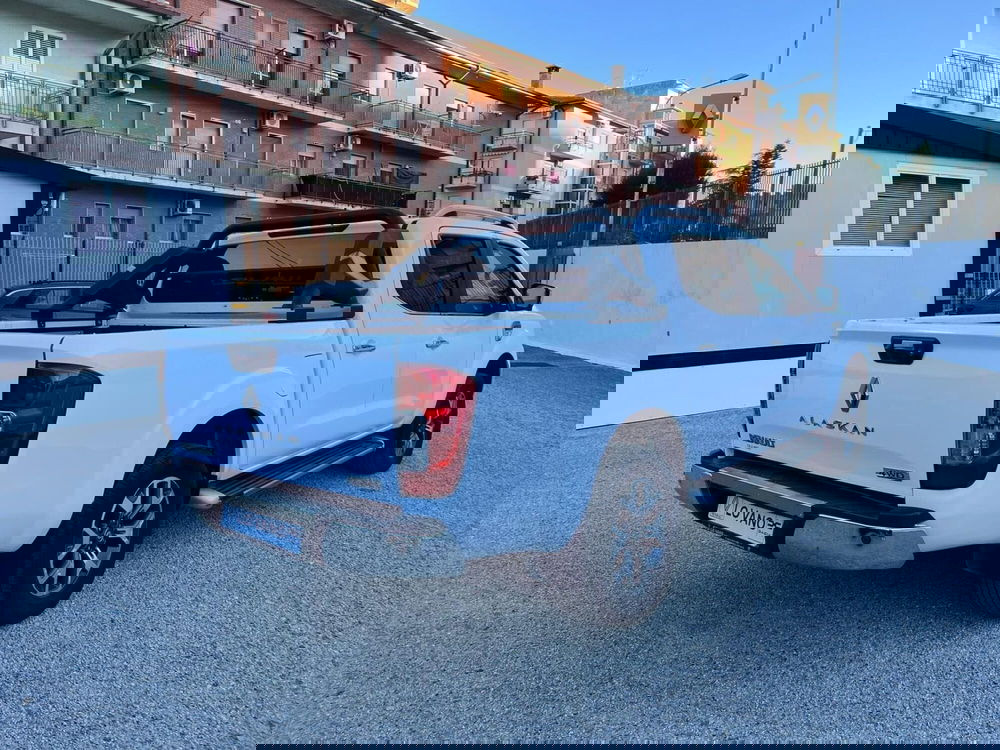 Nissan Navara usata a Messina (5)