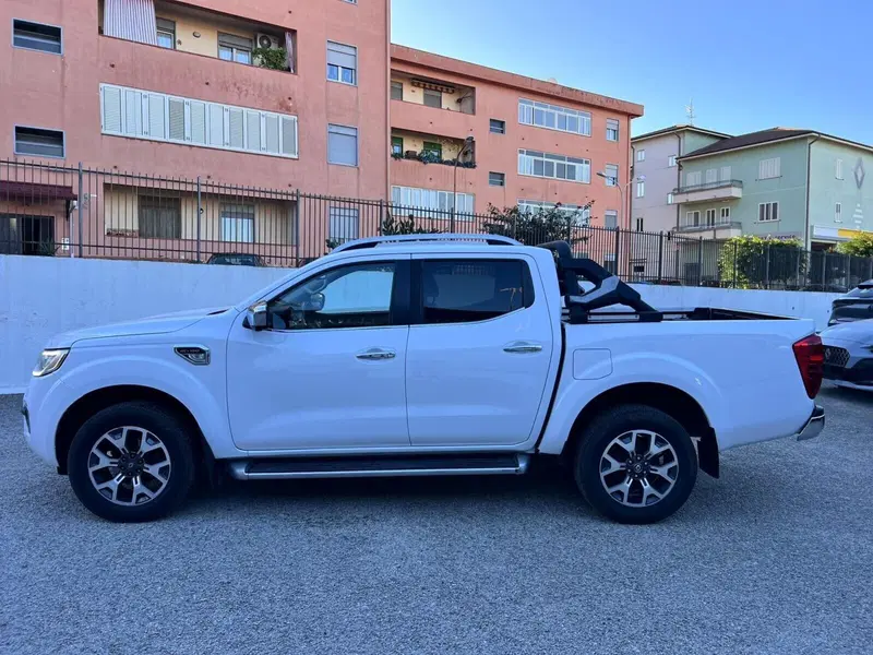 Nissan Navara usata a Messina (8)