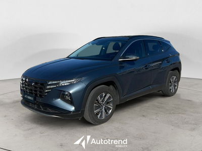 Hyundai Tucson 1.6 hev Xline 4wd auto del 2022 usata a Bari