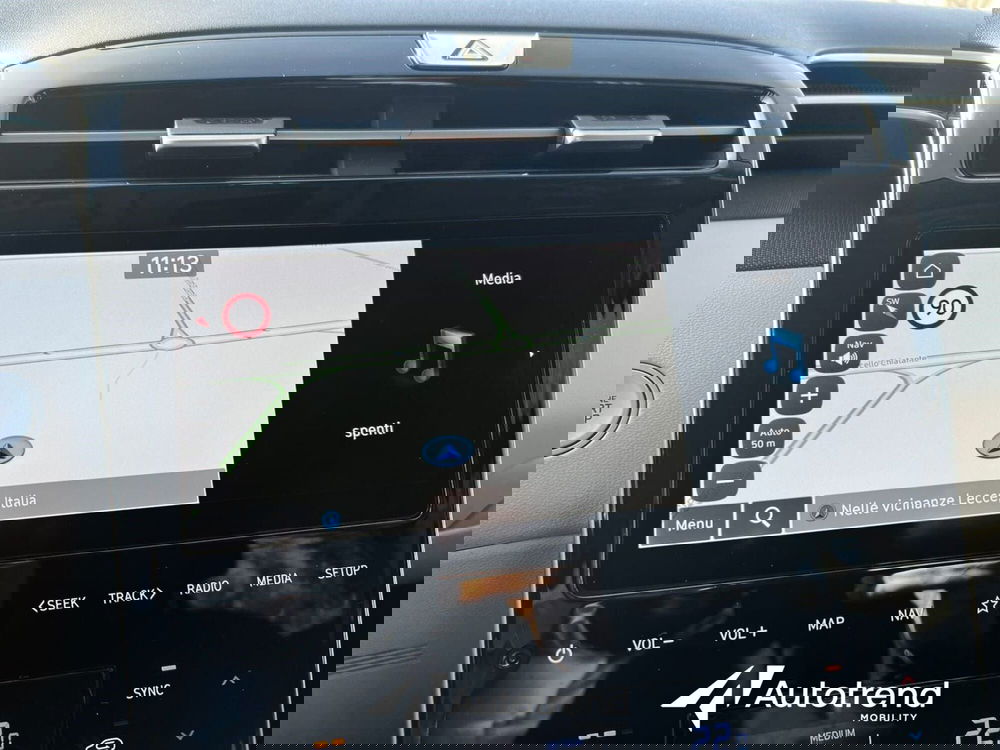 Hyundai Tucson usata a Bari (11)