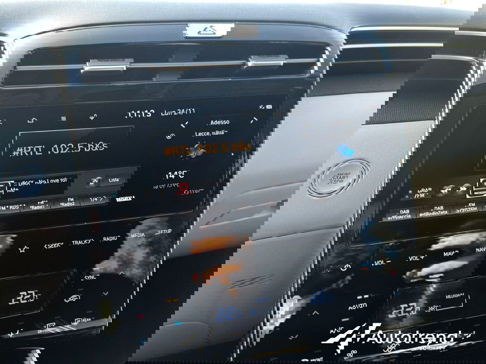 Hyundai Tucson usata a Bari (12)