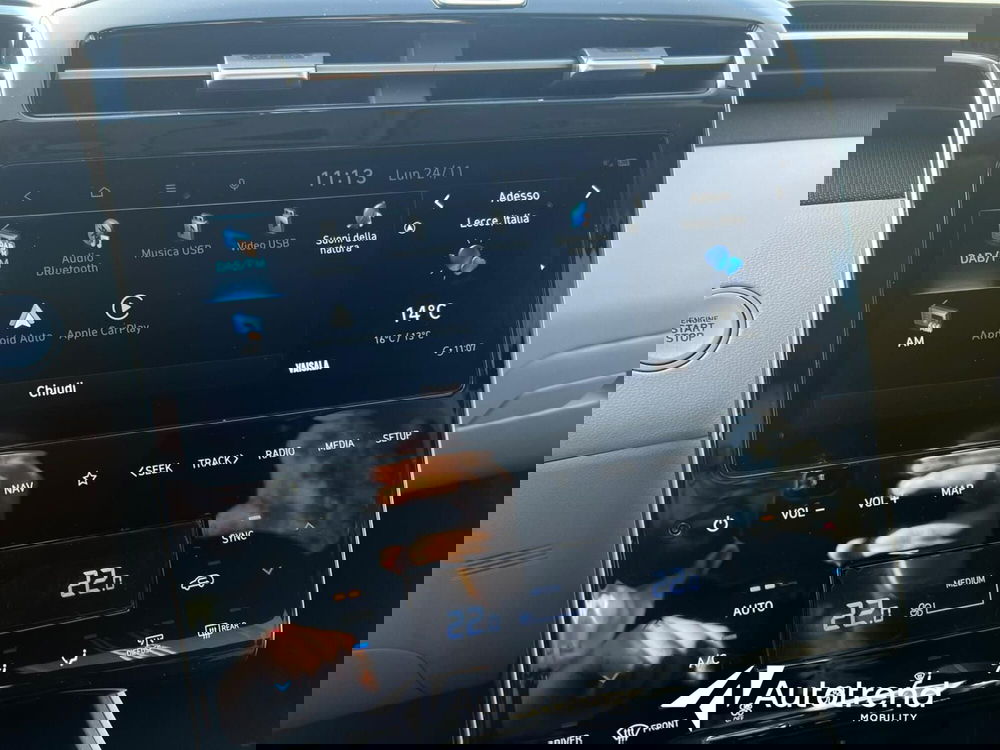 Hyundai Tucson usata a Bari (13)