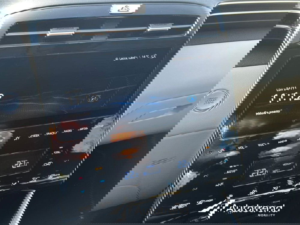 Hyundai Tucson usata a Bari (14)