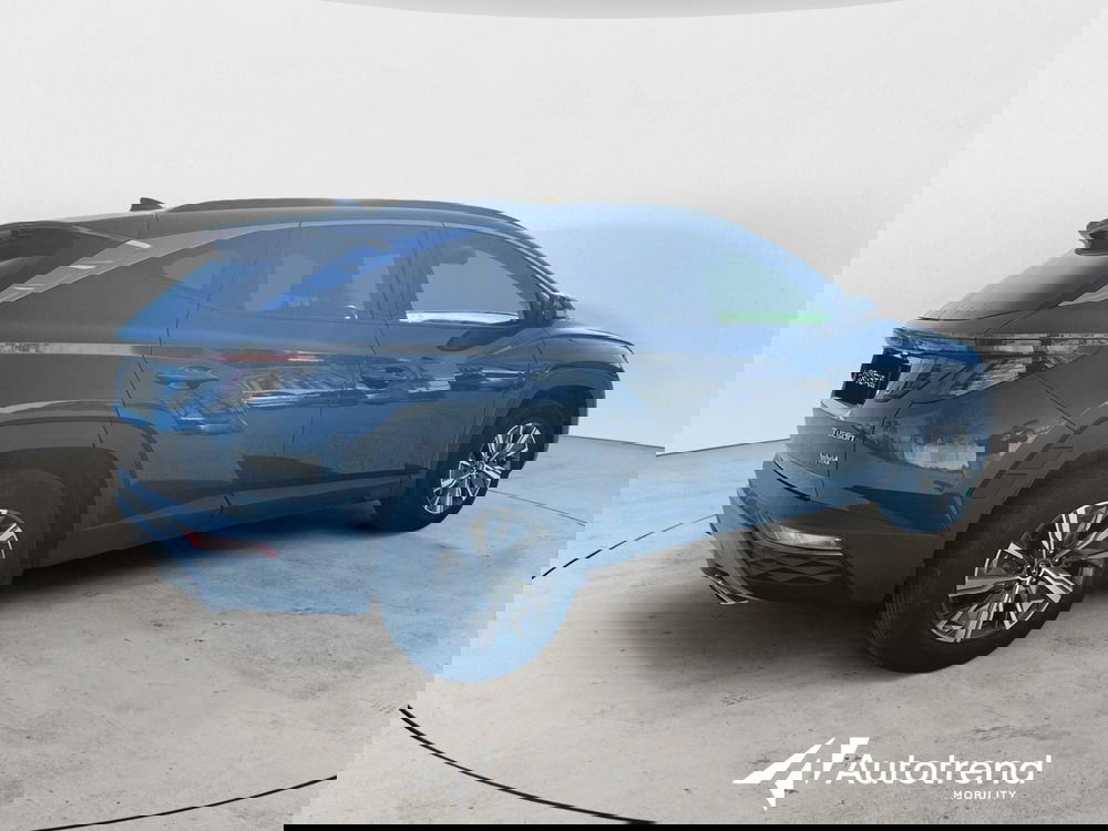 Hyundai Tucson usata a Bari (2)