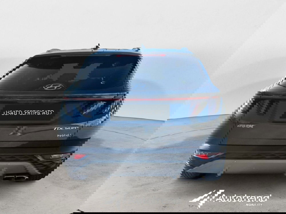 Hyundai Tucson usata a Bari (4)