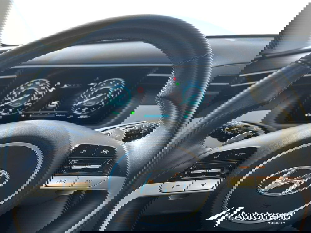 Hyundai Tucson usata a Bari (9)