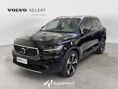 Volvo XC40 T3 Geartronic Inscription del 2021 usata a Bari