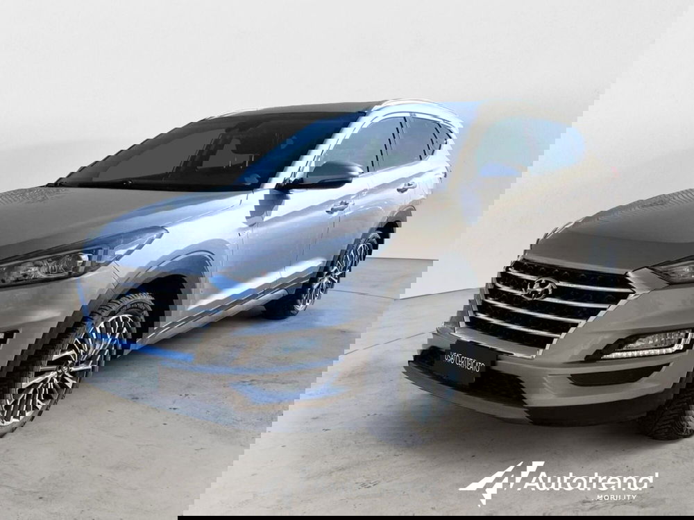 Hyundai Tucson usata a Bari