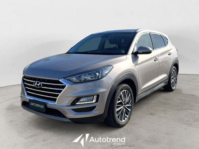 Hyundai Tucson 1.6 CRDi 48V XPrime del 2019 usata a Bari