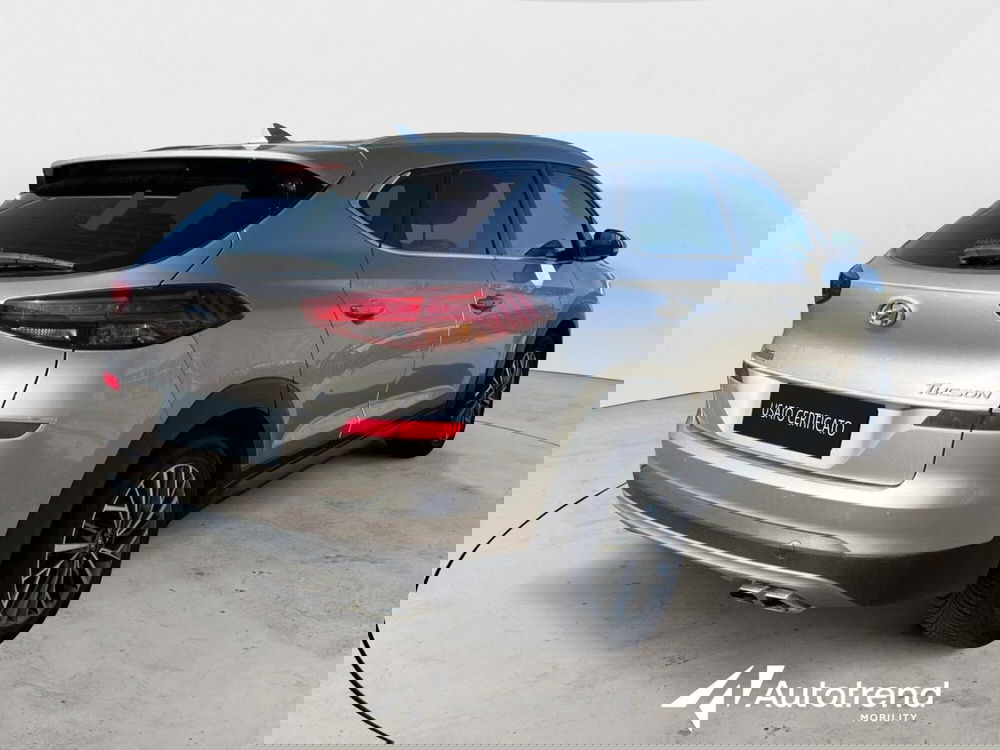 Hyundai Tucson usata a Bari (2)