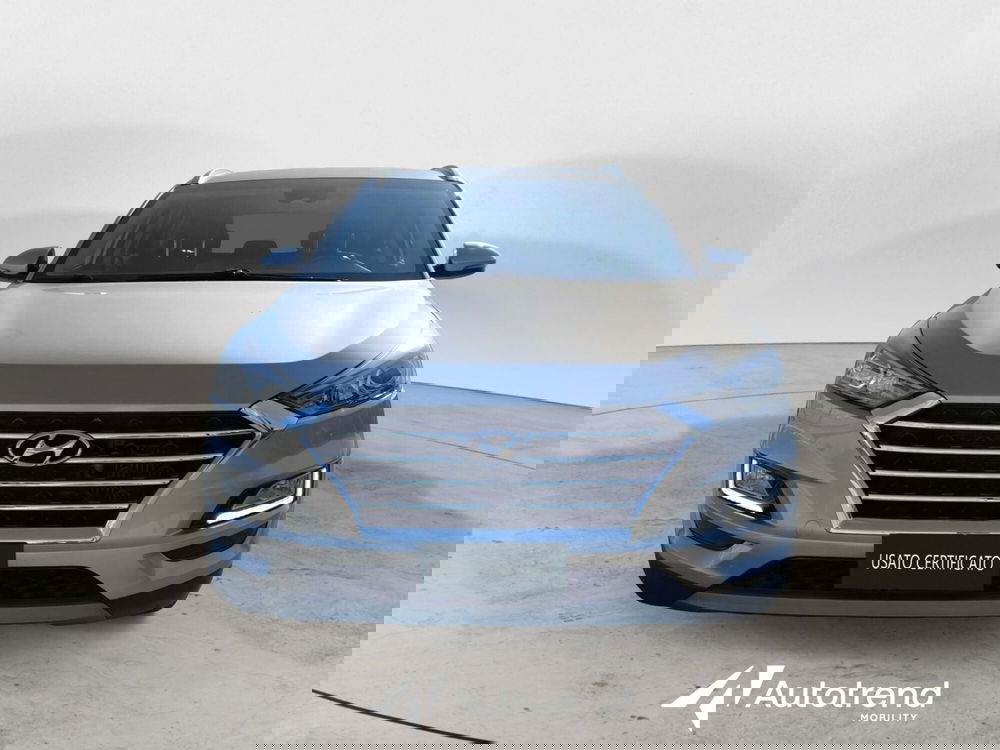 Hyundai Tucson usata a Bari (3)