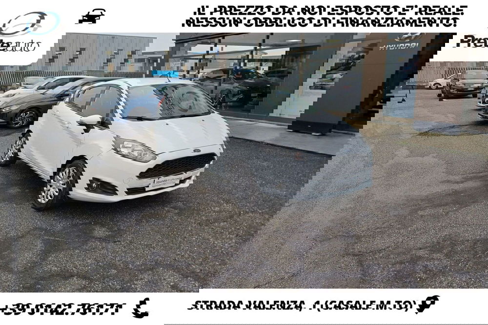 Ford Fiesta usata a Alessandria