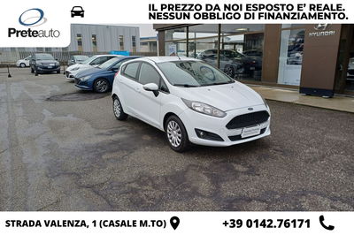 Ford Fiesta 1.5 TDCi 75CV 5 porte Titanium del 2016 usata a Casale Monferrato