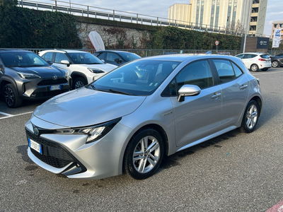 Toyota Corolla 1.8 Hybrid Business del 2019 usata a Piacenza