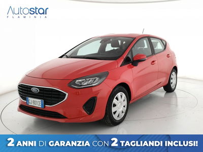 Ford Fiesta 1.1 75 CV 5 porte Plus del 2022 usata a Roma