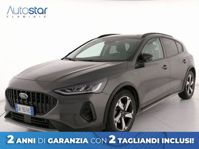 Ford Focus 1.0t ecoboost h 125cv del 2022 usata a Roma