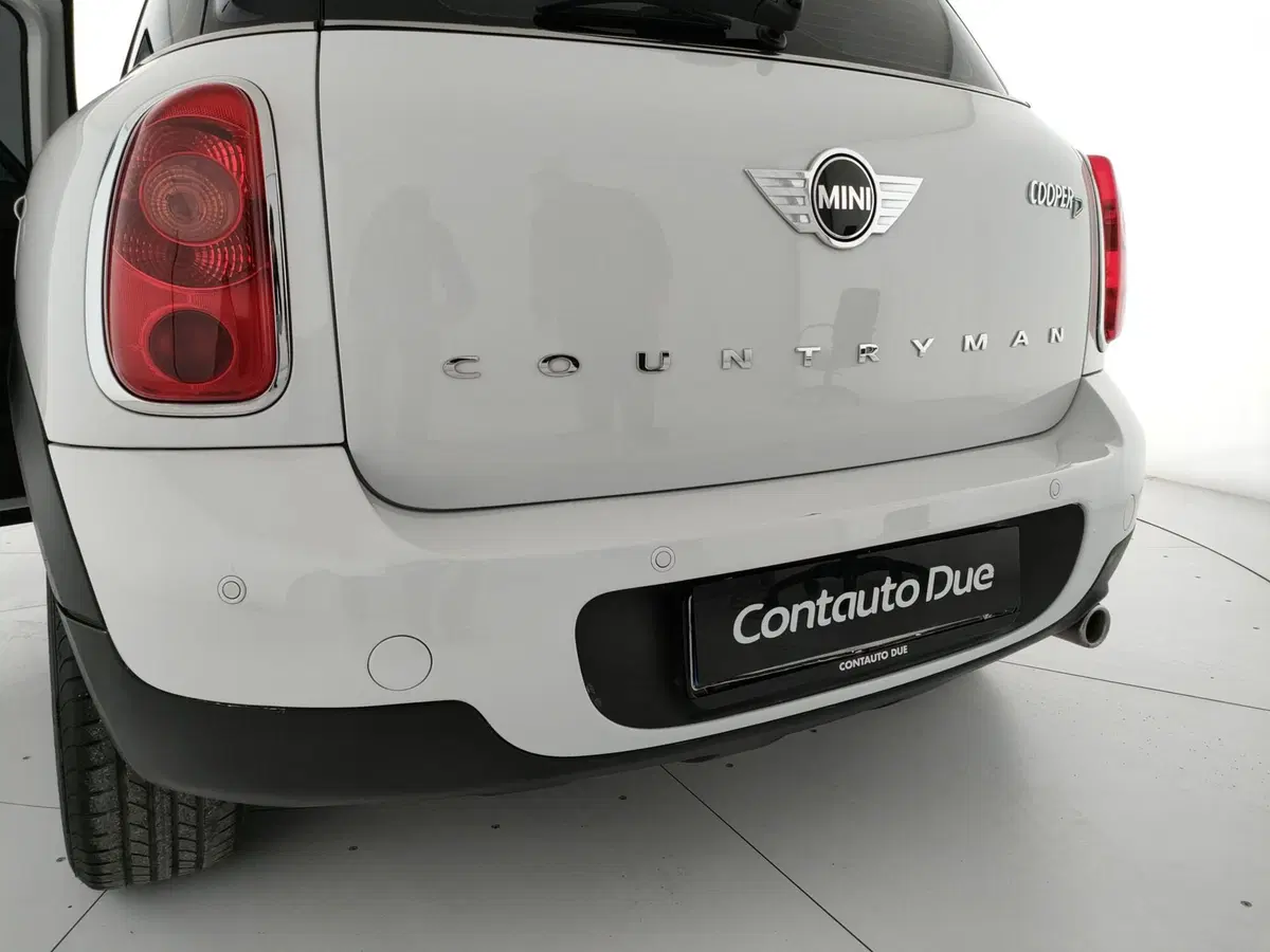 MINI Mini Countryman usata a Caserta (10)