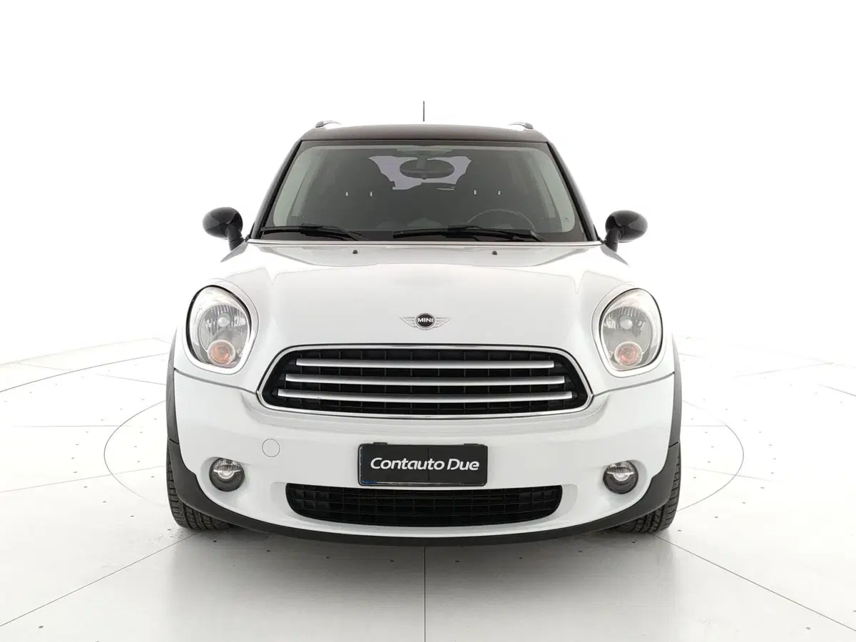 MINI Mini Countryman usata a Caserta (2)