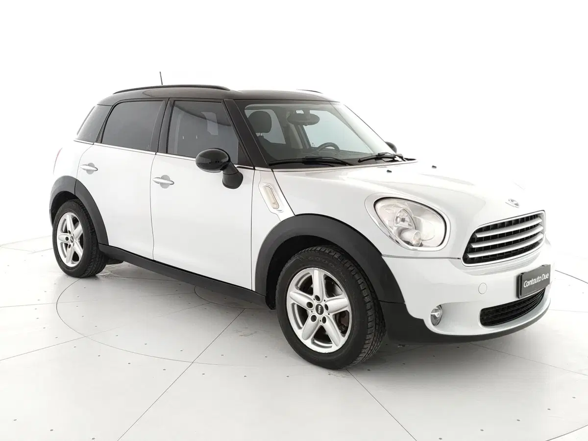 MINI Mini Countryman usata a Caserta (3)