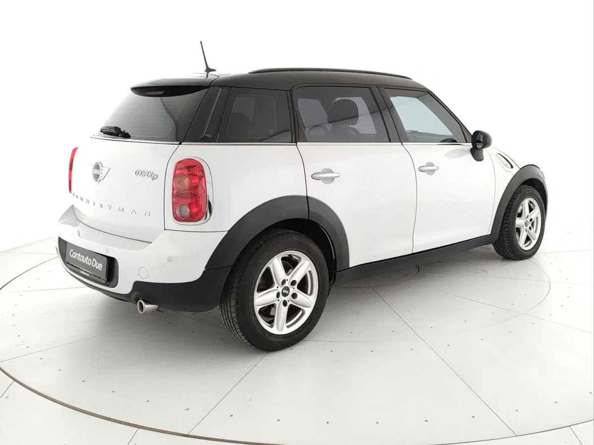 MINI Mini Countryman usata a Caserta (5)