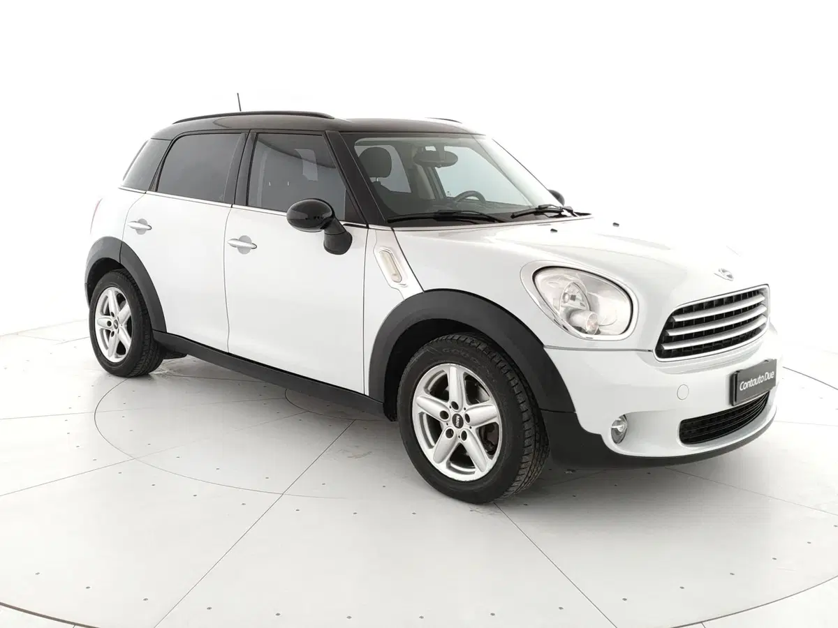 MINI Mini Countryman usata a Caserta (7)