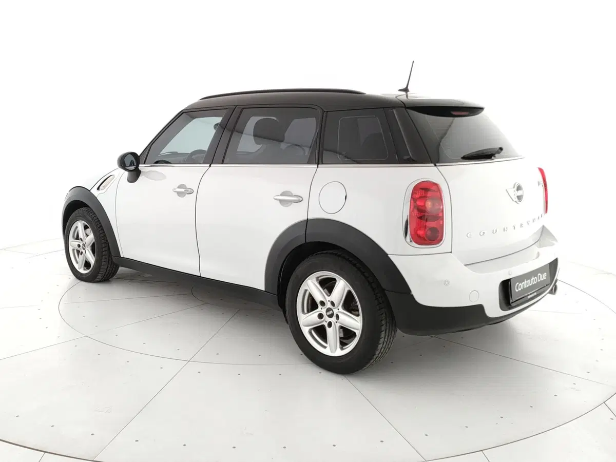MINI Mini Countryman usata a Caserta (8)