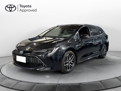 Toyota Corolla Touring Sports 2.0 Hybrid Style del 2019 usata a Brescia