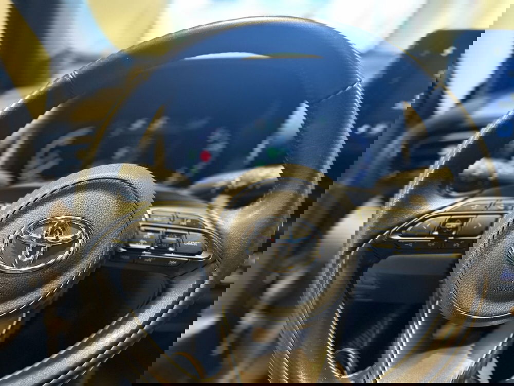 Toyota Yaris Cross usata a Brescia (7)