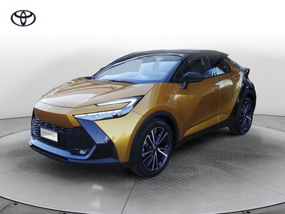 Toyota Toyota C-HR 2.0 phev Lounge Premiere fwd e-cvt del 2024 usata a Montebelluna