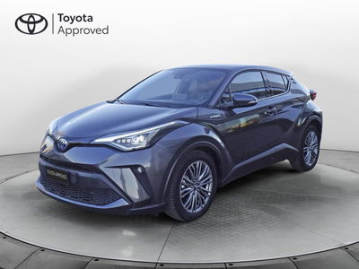 Toyota Toyota C-HR 1.8 Hybrid E-CVT Lounge del 2021 usata a Montebelluna