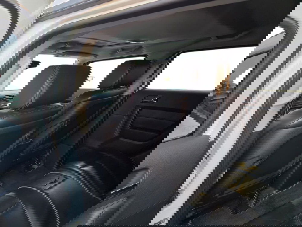 Hummer H3 usata a Pistoia (15)