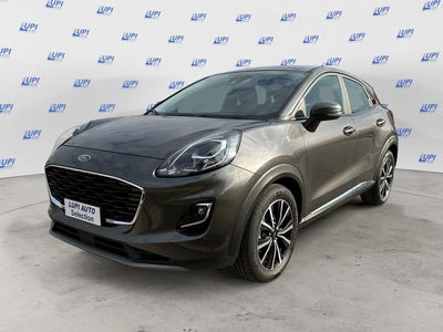 Ford Puma 1.0 ecoboost h Titanium 125cv auto del 2022 usata a Pistoia