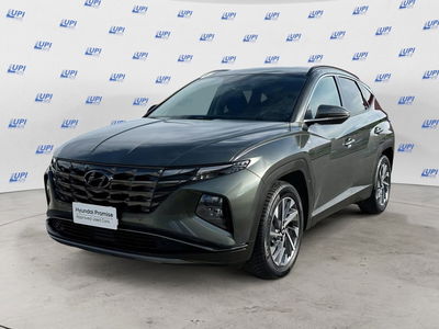 Hyundai Tucson 1.6 t-gdi 48V Xline 2wd dct del 2021 usata a Pistoia
