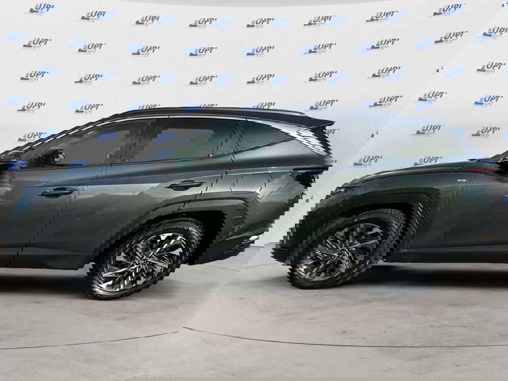 Hyundai Tucson usata a Pistoia (3)