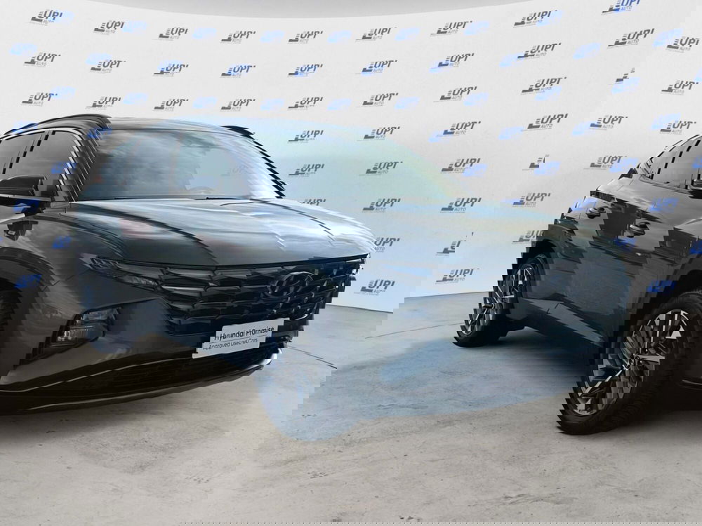 Hyundai Tucson usata a Pistoia (5)