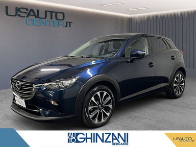 Mazda CX-3 2.0L Skyactiv-G Exceed del 2021 usata a Bergamo