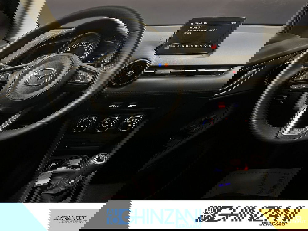 Mazda CX-3 usata a Bergamo (8)