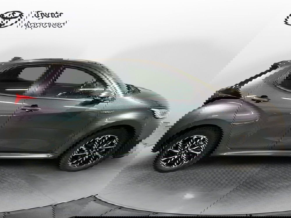 Toyota Yaris usata a Milano (13)