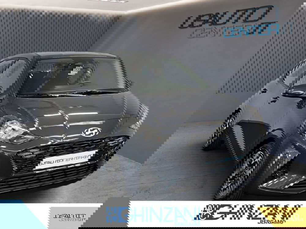 Hyundai i10 nuova a Bergamo (2)