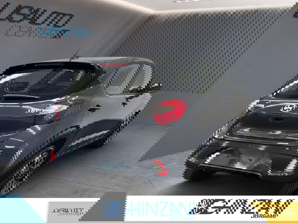 Hyundai i10 nuova a Bergamo (3)