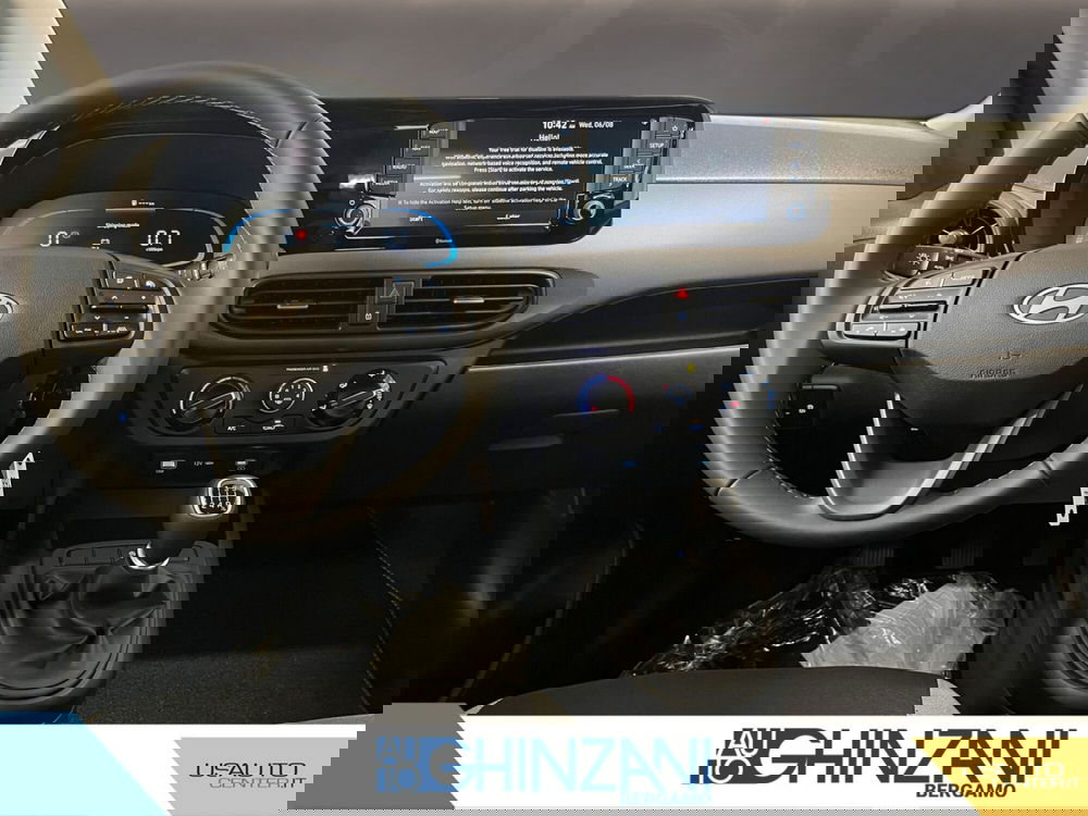 Hyundai i10 nuova a Bergamo (9)