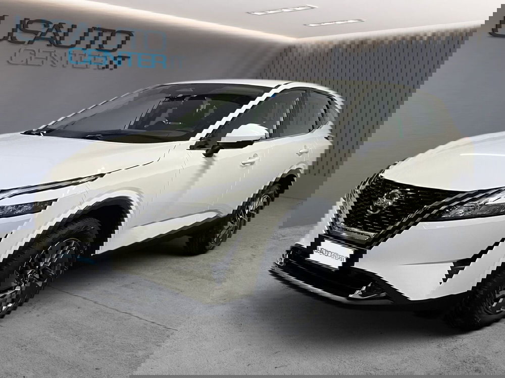 Nissan Qashqai usata a Bergamo