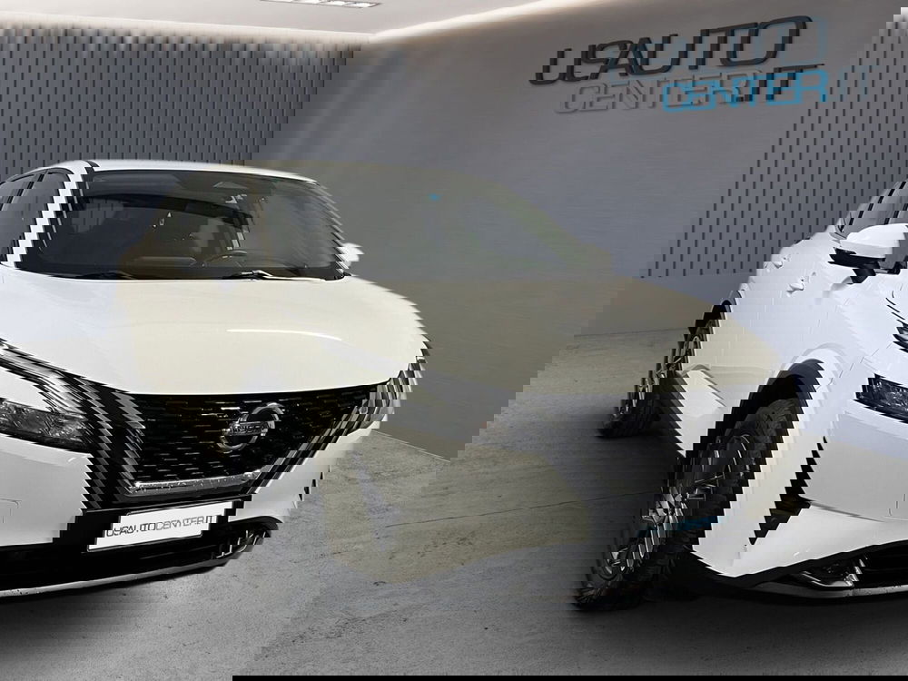 Nissan Qashqai usata a Bergamo (2)